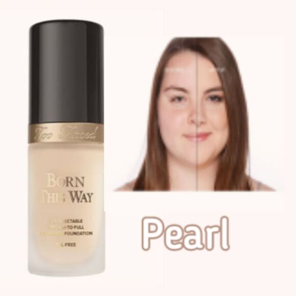 Too Faced Born This Way Foundation in Pearl - Picture 2 of 14
